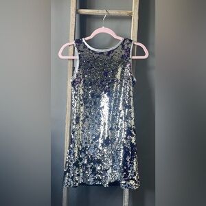 Lavender Sequin Dress Size 10/12